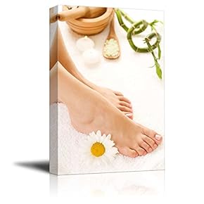 Foot Feet Spa Beauty Salon Wall Decor