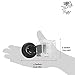 Aquarium Clip -- Ideal for Feeding Grazing Fishes - Holds Veggies, Seaweed Sheets, Betta Bed, Feeding Accessories - Plastic, No Metal Parts - 100% Fish Safe - Includes Strong Suction Cup with Lock