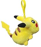 Nelso Toys Pokemon Pikachu Plush Backpack Clip, 3.5-Inch