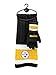 NFL Pittsburgh Steelers Scarf & Gloves Gift Set, One Size, Black