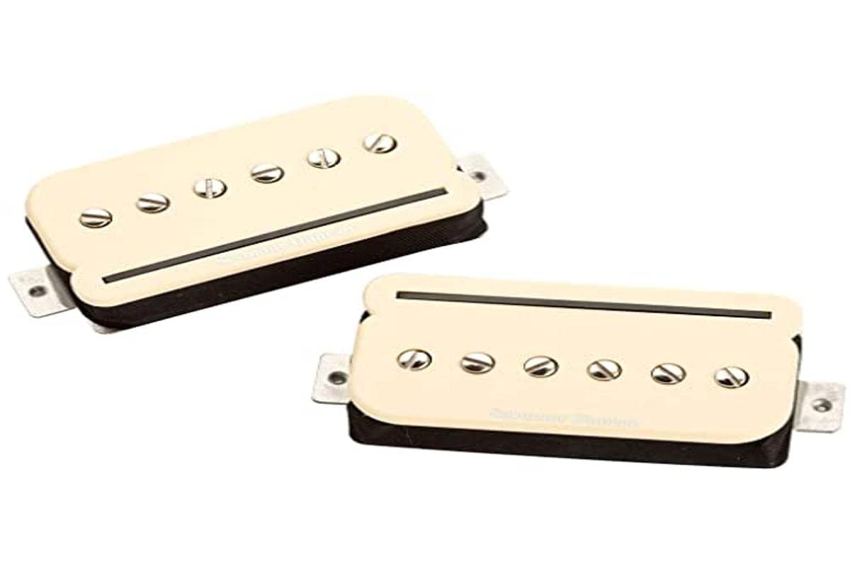 Seymour Duncan P Rails Sshpr 1 Gold Neck Bridge Position Cream