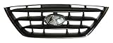 OE Replacement Hyundai Elantra Grille Assembly (Partslink Number HY1200140)