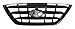 OE Replacement Hyundai Elantra Grille Assembly (Partslink Number HY1200140)