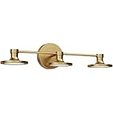 Alora Mood VL418021BG ISSA Vanity, LED, Brushed Gold