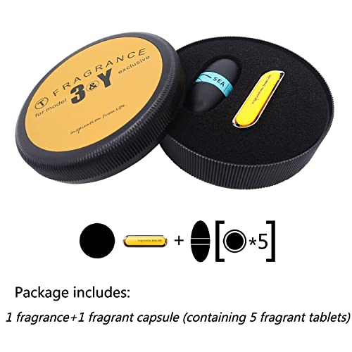 Tesla Air Freshener KIKIMO Car Fresheners Tesla Model 3 Y Interior