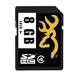 Browning Trail Camera 8 GB SD Card