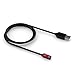 XIEMIN Portable Charging Charger USB Cable Only for Pebble Steel 2 Smartwatch