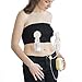 Medela Easy Expression Hands Free Pumping Bra, Black, Medium, Comfortable and Adaptable with No-Slip Support for Easy Multitasking primary