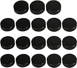 Faswin 18 Pack Ice Hockey Puck with 2 Reusable Mesh