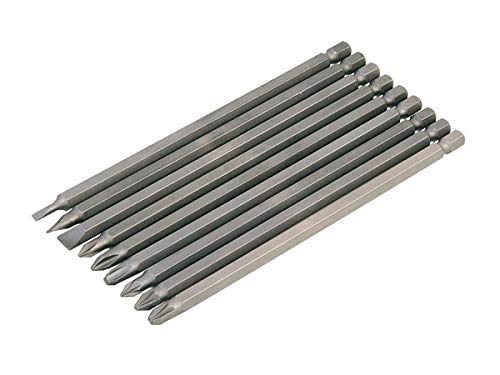 9PCS EXTRA LONG POWER BITS SET