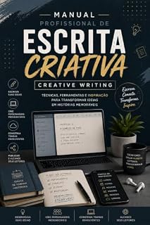 Livro Manual Profissional de Escrita Criativa: Creative Writing