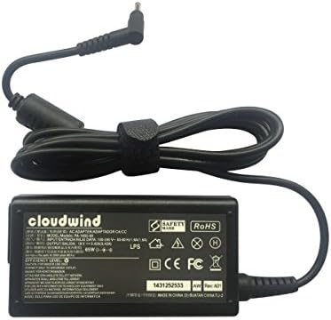 Cloudwind 19.5V 3.42A 65W Replacement AC Adapter Charger Battery-Power-Supply for Acer Chromebook 15 14 13 11 Cb3 Cb5 C720 C720p C730e C740 R11