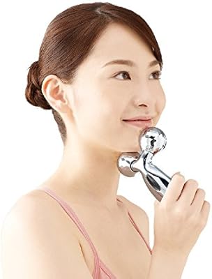 Amazon リファセー 美顔ローラー むくみ目元 口元 リフトアップ 小顔 マイクロカレント マッサージローラー リファセー スポーツ アウトドア