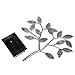 Flexzion Jewelry Display Tree Stand, Earring Necklace Holder Rack Organizer Tower Table Top Decor - Ideal for Bangles Pendants Anklet (Silver)