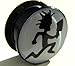 Hatchet Man Screw-on plugs Acrylic (1 Pair) Different Sizes Available