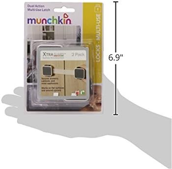 munchkin xtraguard dual action multi use latches