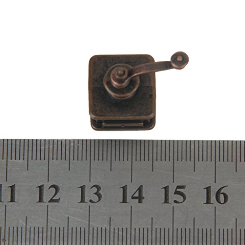 SODIAL(R) Dollhouse Miniature 1/12 Dollhouse Miniature Kitchens Vintage Coffee Grinder - Thumbnail 2