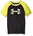 Under Armour Little Boys' 3-D Logo Tee Todd, Black, 2T