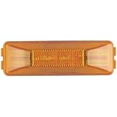 Maxxima M20350Y Amber 4" Rectangular LED Clearance Marker Light