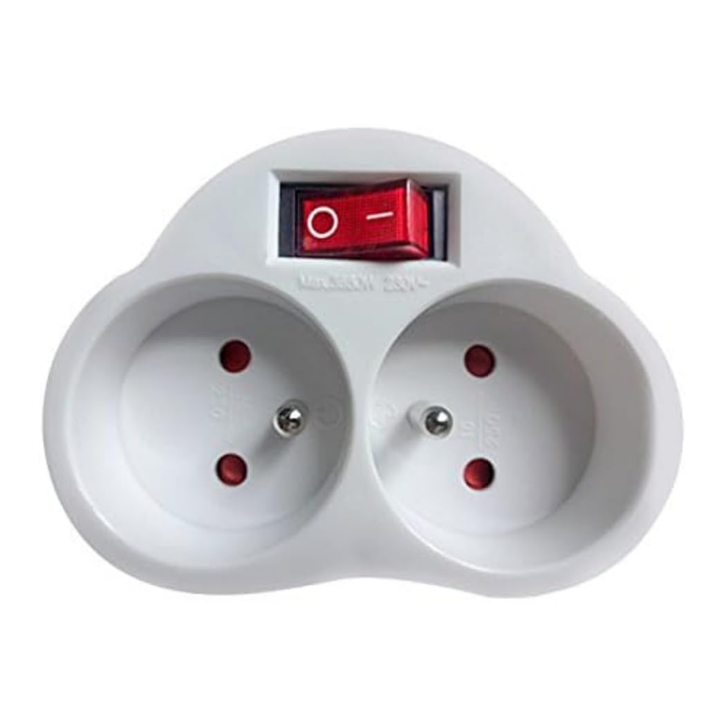 Maclean Energy MCE31 Socket x2 with Switch