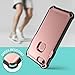 i-Blason iPhone 7 Case, Venom Dual Layer Apple iPhone 7 Case Cover Ultra Slim Hybrid TPU Cover/Hard Outter Shell (Rose Gold)
