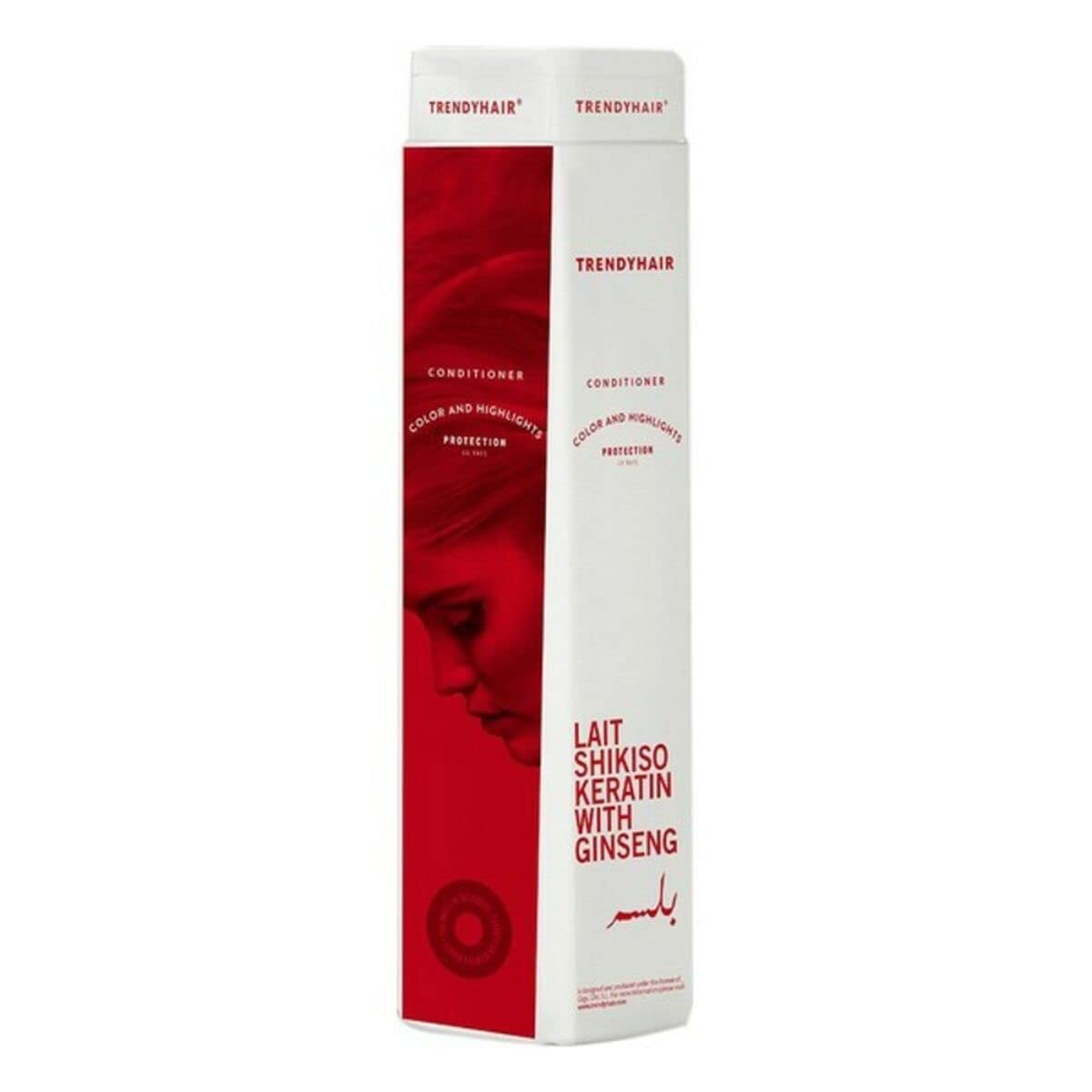 Trendy Hair LAIT SHIKISO KERATIN & GINSENG 300ml