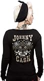 Sourpuss Women's Johnny Cash Guns Cardigan
