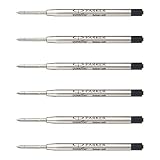 Parker QuinkFlow Ink Refill for Ballpoint Pens, Medium Point, Black Pack of 6 Refills (1782469)