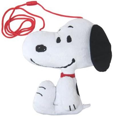 Amazon Peanuts スヌーピーポシェット フェイス ぬいぐるみ おもちゃ