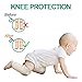 Baby Leg Warmers Infants Leg Warmers Crawling Knee Pads Toddlers Anti-Slip Baby Knee Protectors Unisex 0-3T（3 Pairs）