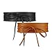 SESY Women's Faux Leather Waist Belt Obi Boho Band Wrap Around Bow Tie for Dresses