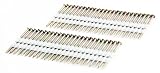 Freeman FR.113-2GRS 21 Degree .113" x 2" Ring Shank Full Round Head Plastic Collated Galvanized Framing Nails (2000 count) Rust and Corrosion Resistant for PFR2190 and SFR2190