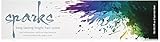 Sparks Premium Long Lasting Bright Hair Color Dyes (Electric Blue), 3 Ounce