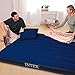 Intex Classic Downy Airbed Set with 2 Pillows and Double Quick Hand Pump, Queen