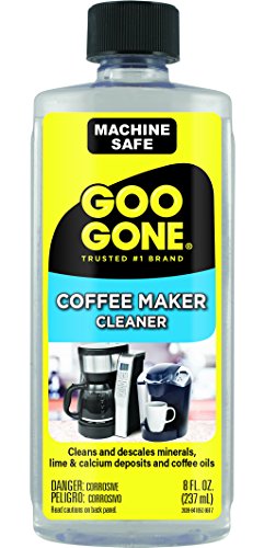 image for Goo Gone Keurig Compatible Coffee Maker Universal Descaling Solution -