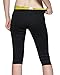 Roseate Women's Slimming Pants Body Shaper Thigh Shapewear Sweat Capris Neoprene L