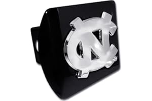 ELEKTROPLATE University of North Carolina Black Hitch Cover