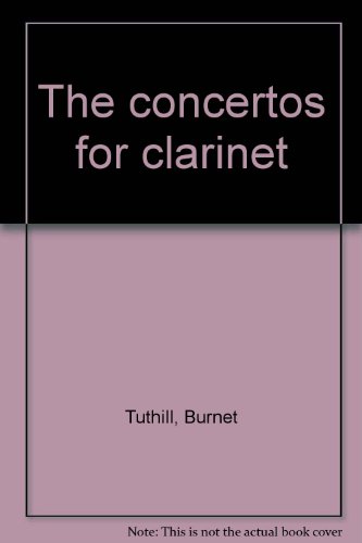 The concertos for clarinet
