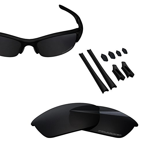 BLAZERBUCKReplacement Lenses & Sock Kit for Oakley Flak Jacket OO9008 Sunglass