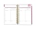 Day Designer for Blue Sky 2018-2019 Academic Year Daily & Monthly Planner, Flexible Cover, Twin-Wire Binding, 5