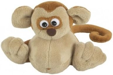 Small World Toys Plaja Pets Magnetically Mixable Plush - Boomi the Monkey