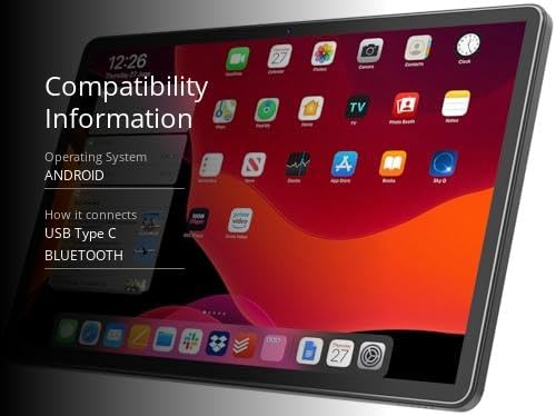 Tablet 11 inch Android 15 Tablet, 2025 Latest Update 128GB ROM 16GB RAM, 4G LTE Tableta, 5G WiFi+Cellular, Octa-Core MTK8786, 13+8 MP Rear and Front Camera,Incell FHD Screen, T-Mobile SIM Card Support