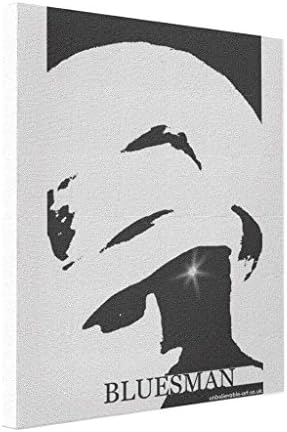 JakieQ Printed Canvas Bars Bluesman Musicman Music One size