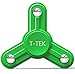 T-Tek Fidget Spinner Stress Reducer Toy ADD ADHD Anxiety Relieves Boredom Ceramic Focus Time Killer For Children and Adults