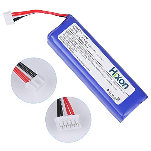 JBL Charge Battery Hixon 6000mAh LiPolymer Replacement Battery for JBL