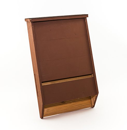 Big Bat Box BCI- Certified, Triple-Chamber, Nursery Bat House; Made in the USA