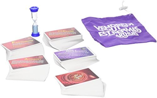 Dujardin 1097 Jeu De Societe Vendredi Tout Est Permis Amazon Fr Jeux Et Jouets