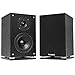Fluance SX6-BK High Definition Two-Way Bookshelf Loudspeakers-Black Ashthumb 4