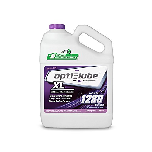 Opti-Lube XL Xtreme Lubricant Diesel Fuel Improver: 1 Gallon without Accessories Treats up to 1,280 Gallons