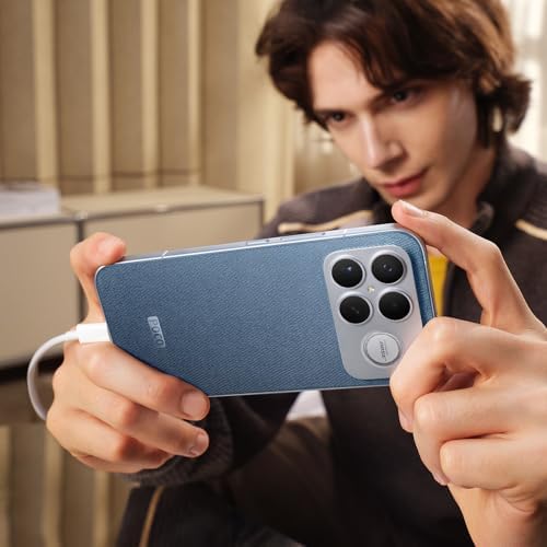 POCO F8 Ultra - Smartphone de 12+256GB, Ecrã AMOLED 6,85" 120Hz, Snapdragon 8 Elite Gen 5, 100W Hypercharge e carregamento sem fios de 50W, carregador não incluído, Preto (Versão ES)